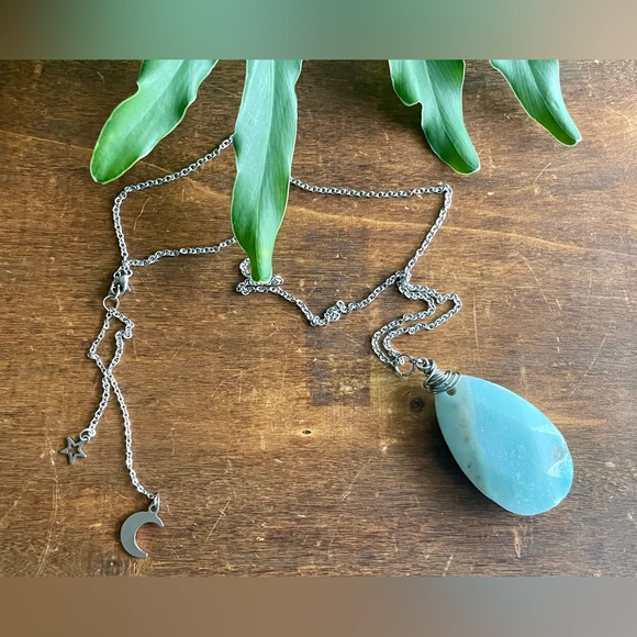 Amazonite necklace - Picture 2 of 5